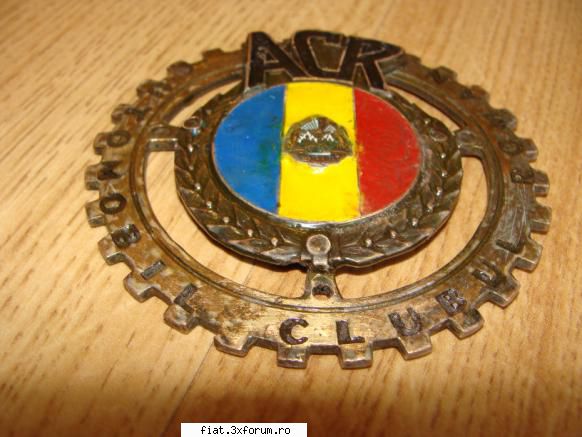 Vand emblema ACR - timariu dragos - Anunturi