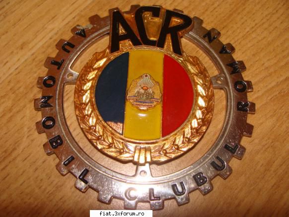 Vand emblema ACR - Pret:120 lei VANDUTA! - Anunturi