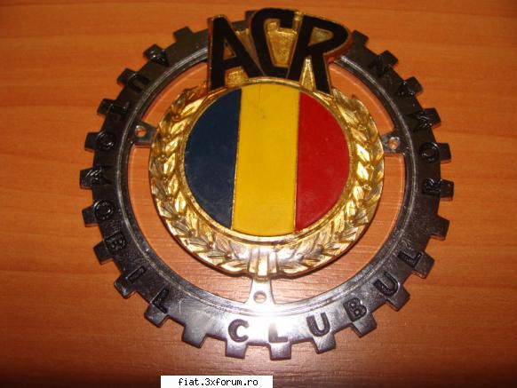 Vand emblema ACR - timariu dragos - Anunturi