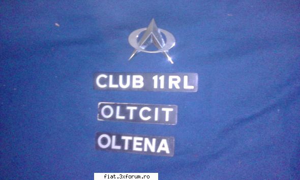Vand embleme DACIA si OLTCIT - Preţuri: Dacia 1310 (in relief) cu caractere - Alte marci