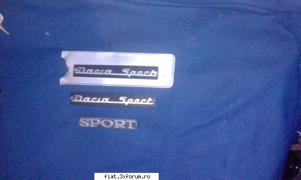 Vand embleme DACIA si OLTCIT - Micul alex - Alte marci