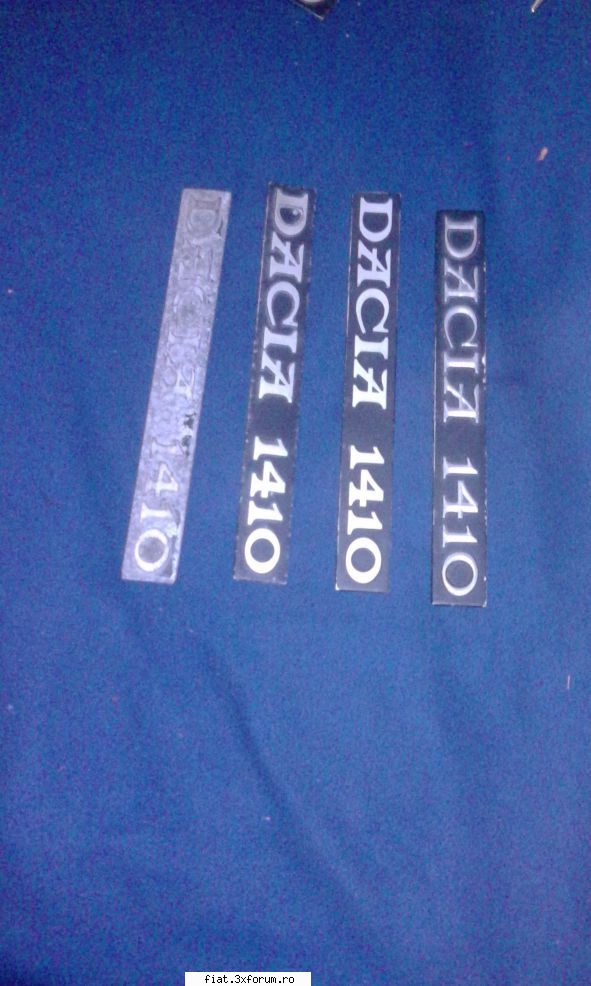 Vand embleme DACIA si OLTCIT - Micul alex - Alte marci