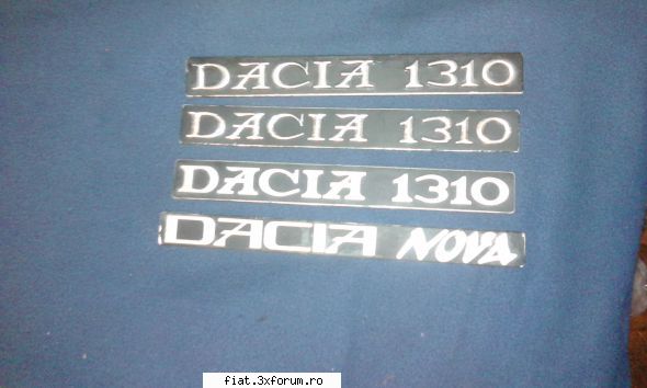 Vand embleme DACIA si OLTCIT - Micul alex - Alte marci