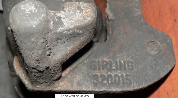 Vand etriere Girling din Fonta - coupe - Bursa