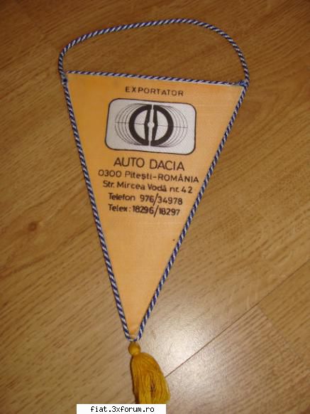 Vand fanioane cu tema auto/moto si altele - timariu dragos - Anunturi