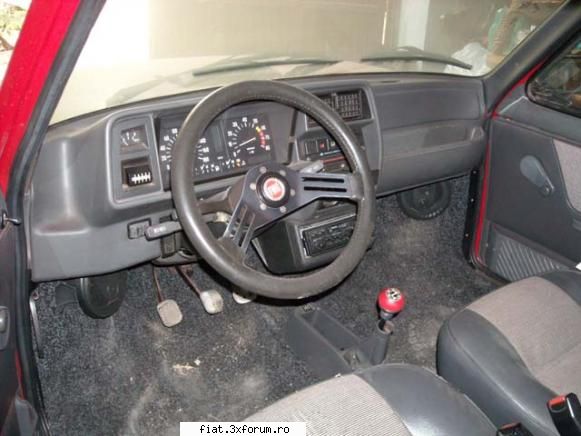 Vand fiat 127 sport - Vand fiat 127 sport, 1300cmc, 75CP, rosu, din - Bursa