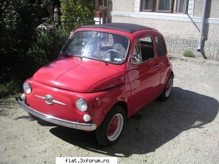 Vand fiat 500 - testuser - Bursa