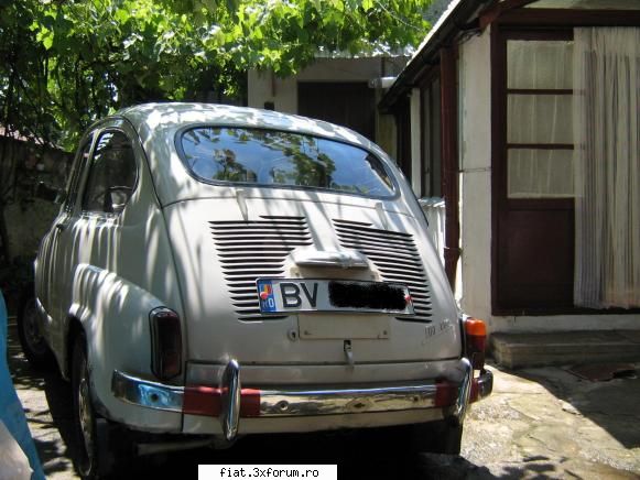 Vand fiat 600D 1964 - alex_S - Club Fiat 500 & 600