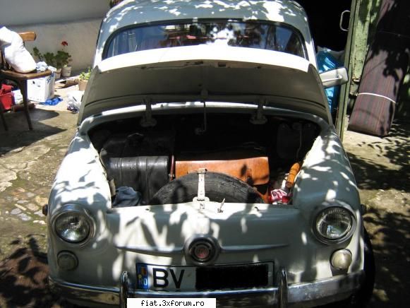 Vand fiat 600D 1964 - ultimul pret 1500 euro..mai jos nu pot lasa ink o - Club Fiat 500 & 600