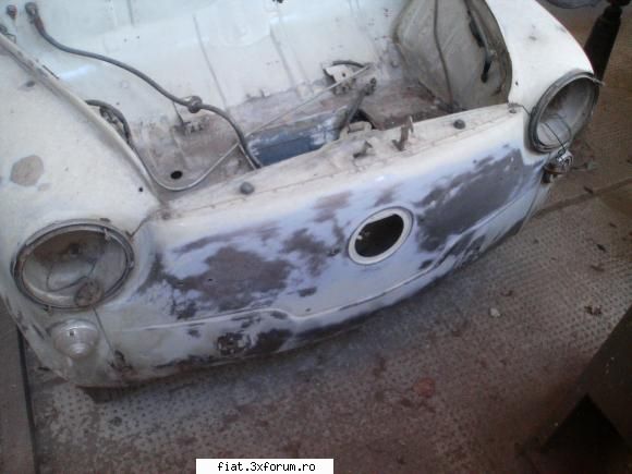Vand fiat 600d - mda cu scuzele de rigoare! cu doua poze in urma - Bursa