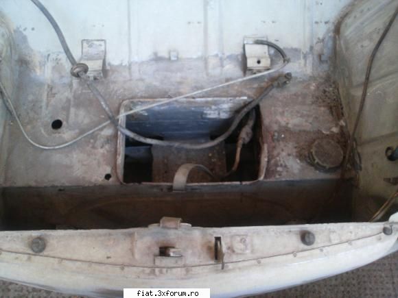 Vand fiat 600d - nu mai pot sa stau azi! am sa fac un "inventar" - Bursa
