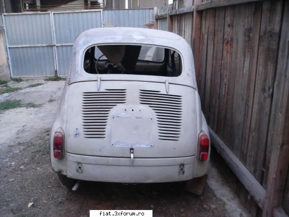 Vand fiat 600d - Vin, cu tristete, su urmatoarele noutati - Bursa