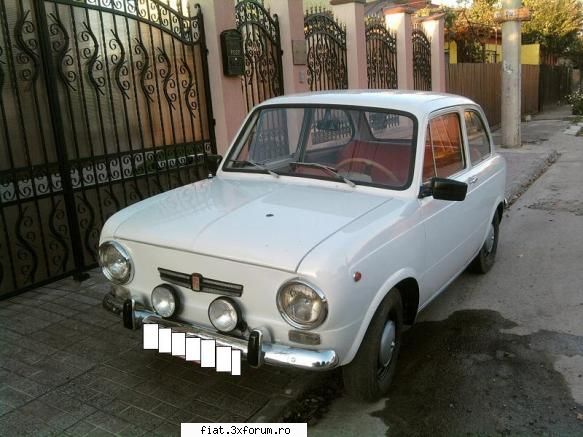 Vand fiat 850 - Unic propietar,an fabricatie 1967,masina se vinde - Club Fiat 850