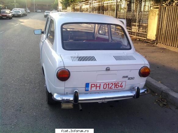 Vand fiat 850 - marius123 - Club Fiat 850