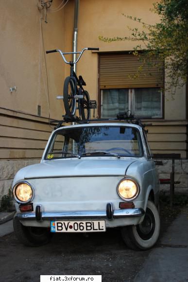 Vand fiat % restaurat - Asa arata acuma 2 saptamani, de atunci i-am mai - Club Fiat 850