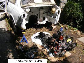 Vand fiat % restaurat - Motorul reconditionat inainte sa-l montez - Club Fiat 850