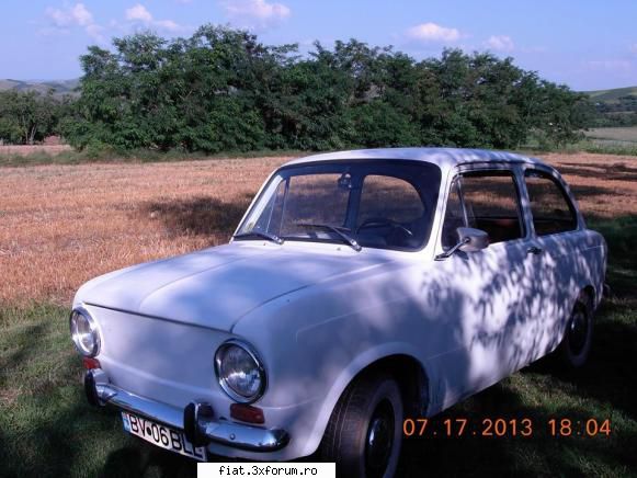 Vand fiat % restaurat - Asa arata masina acuma - Club Fiat 850