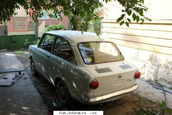 Vand fiat % restaurat - davidonmtb - Club Fiat 850