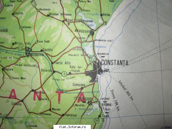Vand harta fizico-geografica si administrativa a RSR scara 1:500000 - danny boy - Anunturi