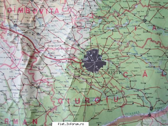 Vand harta fizico-geografica si administrativa a RSR scara 1:500000 - danny boy - Anunturi