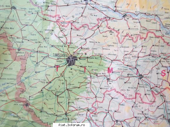 Vand harta fizico-geografica si administrativa a RSR scara 1:500000 - danny boy - Anunturi