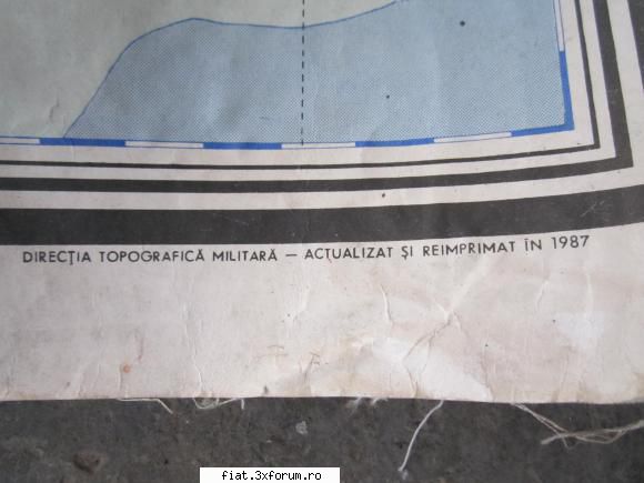 Vand harta fizico-geografica si administrativa a RSR scara 1:500000 - danny boy - Anunturi