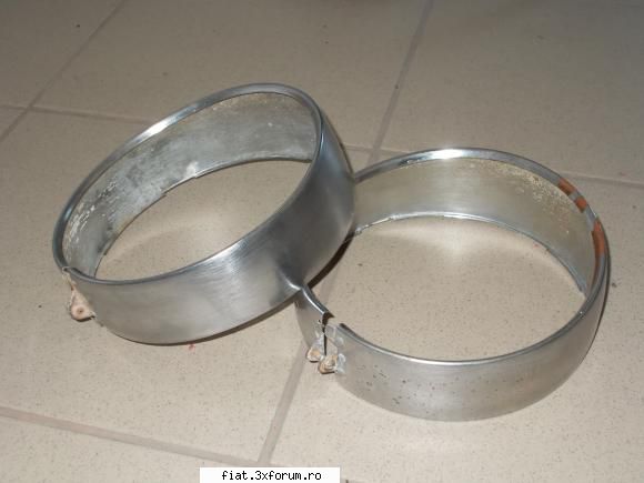Vand inele de far Fiat 600, model mare - Botond - Club Fiat 500 & 600