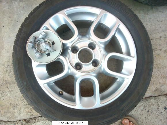 Vand jante Fiat 500 - modelul nou - Ionatan - Bursa