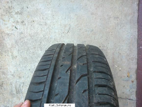 Vand jante Fiat 500 - modelul nou - Starea anvelopelor - Bursa