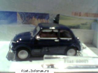 Vand machete FIAT 500 , scara 1:43 - citroends21 - Bursa