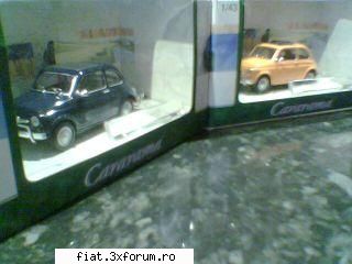 Vand machete FIAT 500 , scara 1:43 - citroends21 - Bursa