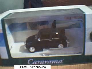 Vand machete FIAT 500 , scara 1:43 - nici nu am spus ca sunt luate de la selgros - Bursa