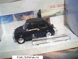 Vand machete FIAT 500 , scara 1:43 - daca nu aruncam factura o pozam si pe ea asta - Bursa