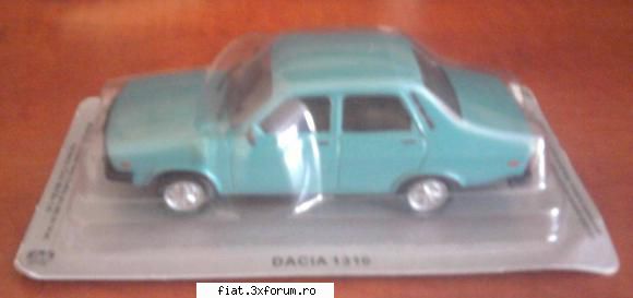 Vand machete, jucari,matchboxuri, comuniste etc - se vinde dacia 1310 scara 1/43 pret - Classic corner