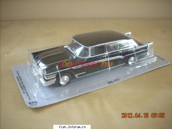 Vand machete, jucari,matchboxuri, comuniste etc - se vinde zil 111 scara 1/43 pret VANDUT! - Classic corner