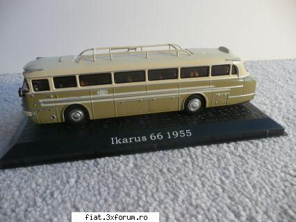 Vand machete, jucari,matchboxuri, comuniste etc - se vinde autobus ikarus 66 colectia atlas - Classic corner