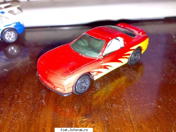 mazda , matchbox . 3 lei vand machete si masinute