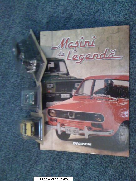 Vand masini de legenda DeAgostini - Dupa cum spune si titlul, vand colectia Masini de - Anunturi