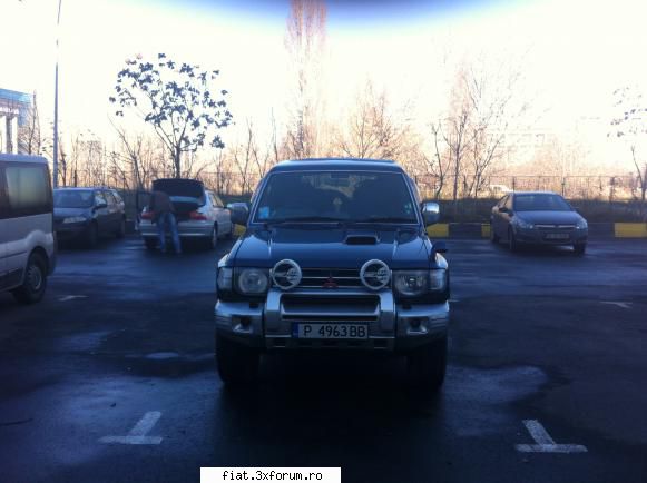 Vand mitsubishi pajero - Vand mitsubishi pajero an fabr 1997 inmatriculat - Anunturi