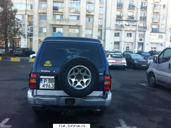 Vand mitsubishi pajero - Marius - Anunturi