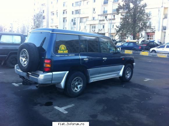 Vand mitsubishi pajero - Marius - Anunturi