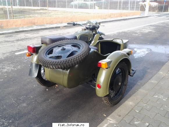 Vand moto Dnepr Mt 11 cu atas - ioneld - Anunturi