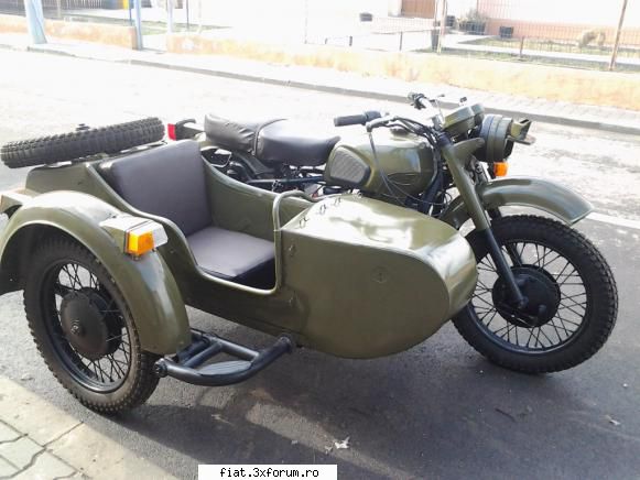 Vand moto Dnepr Mt 11 cu atas - ioneld - Anunturi