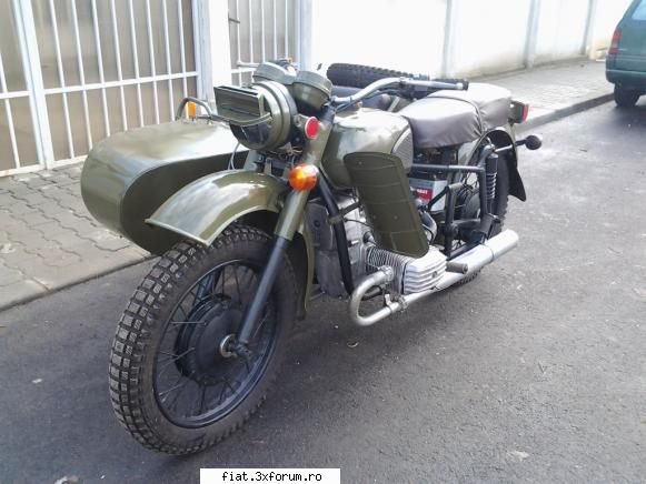 Vand moto Dnepr Mt 11 cu atas - ioneld - Anunturi