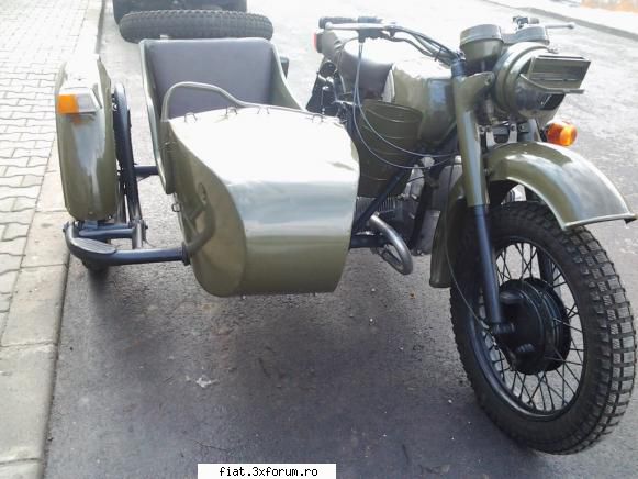 Vand moto Dnepr Mt 11 cu atas - ioneld - Anunturi