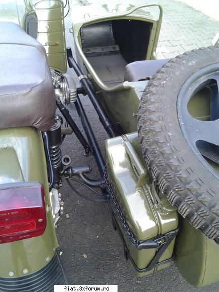 Vand moto Dnepr Mt 11 cu atas - ioneld - Anunturi