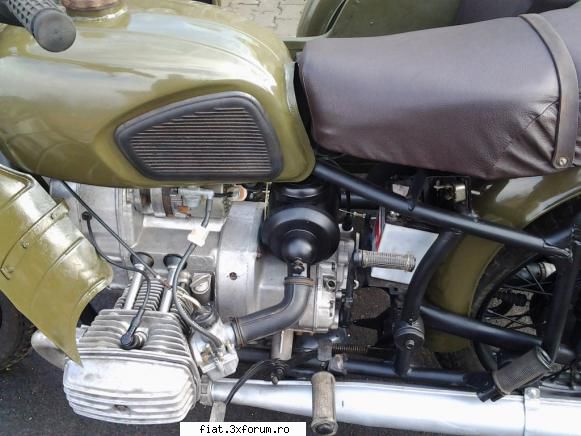 Vand moto Dnepr Mt 11 cu atas - ioneld - Anunturi