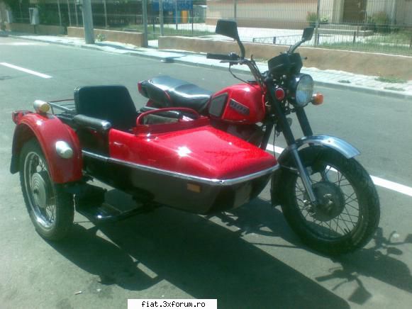 Vand motocicleta IJ Planeta 5 - Vand motocicleta cu atas marca IJ model Planeta 5 - Anunturi
