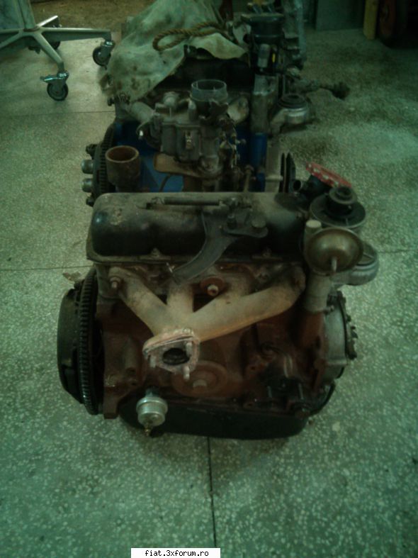 Vand motor Fiat 850 - Andrei Dimitrescu - Club Fiat 850