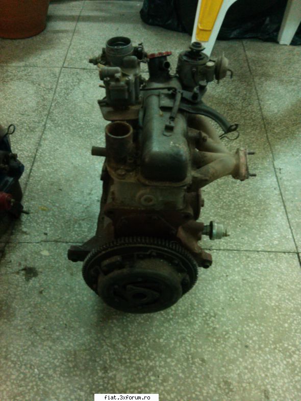 Vand motor Fiat 850 - Andrei Dimitrescu - Club Fiat 850